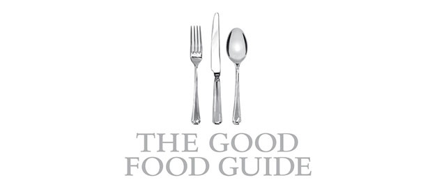 Oliver Harvey wearing chefs dominate the Good Food Guide 2014