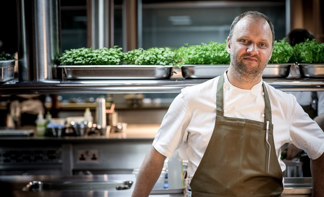 Oliver Harvey to supply new Simon Rogan restaurant at Claridge's