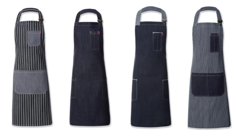 Oliver Harvey Launch The Denim Apron Collection