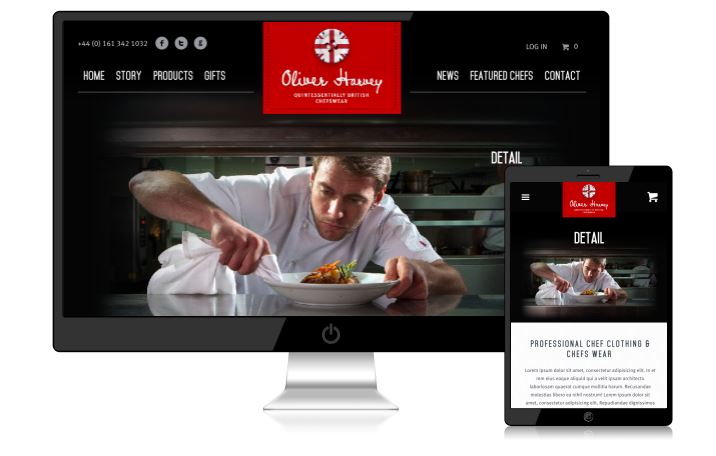 Welcome to the New Oliver Harvey Website