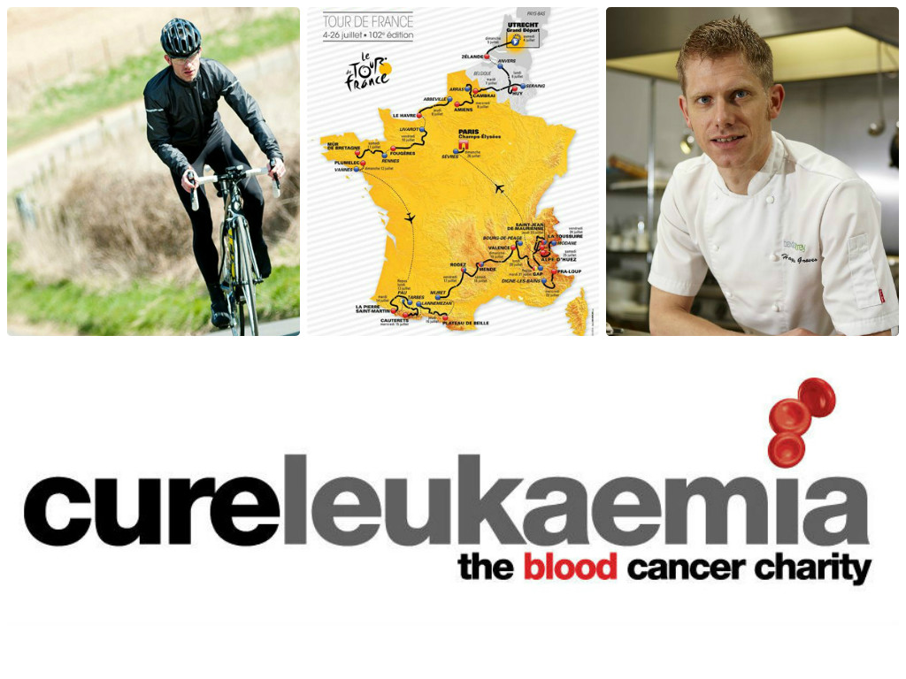 Oliver Harvey Supporting Hayden Groves' Charity Ride