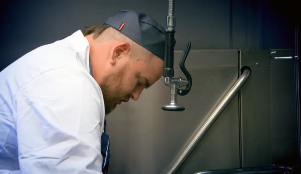 Oliver Harvey on TV: Burger Bar to Gourmet Star