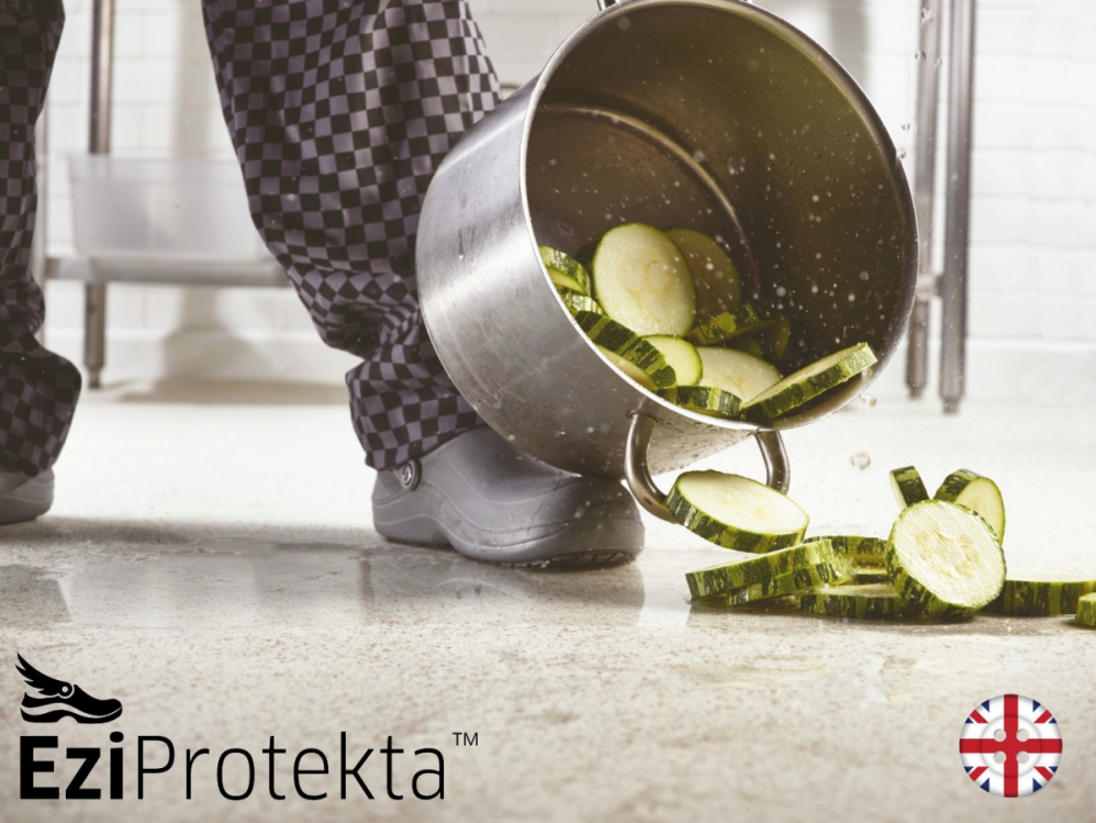 New: EziProtekta Toffeln Safety Shoe