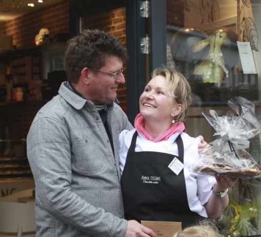Emma Tissing - The Dutch-Based Chocolatier with an International Twist