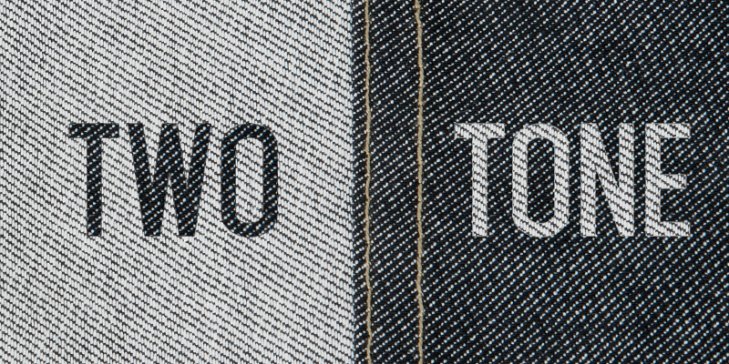 New Products: The Two-Tone Denim Apron
