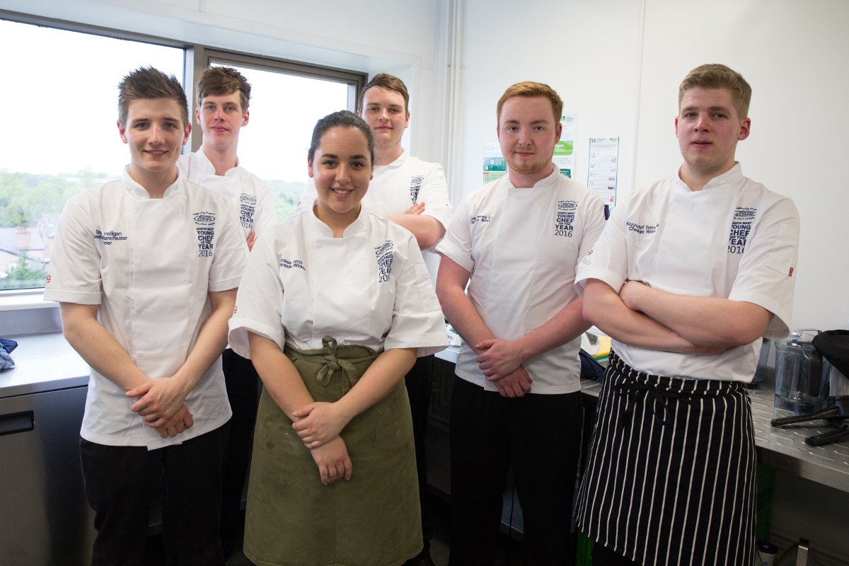 Daniela Tucci wins 2016 North West Young Chef of the Year competition in fantastic final