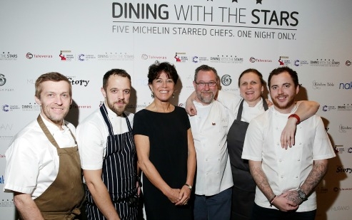 Oliver Harvey sponsor Dining with the Stars event in aid of The Bobby Moore Fund