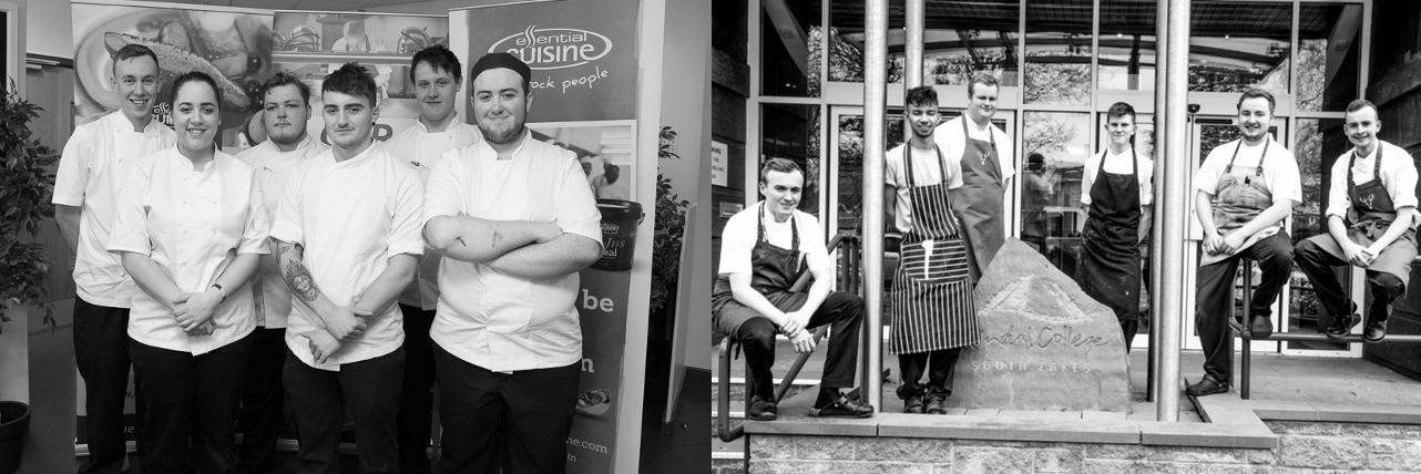 Contestants for North West Young Chef of the Year Final Set