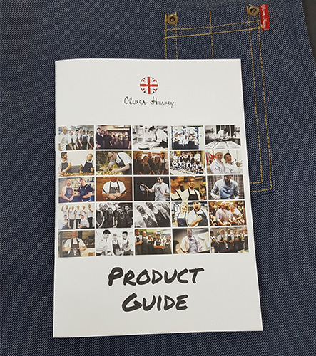 The Oliver Harvey Product Guide - Something to Share
