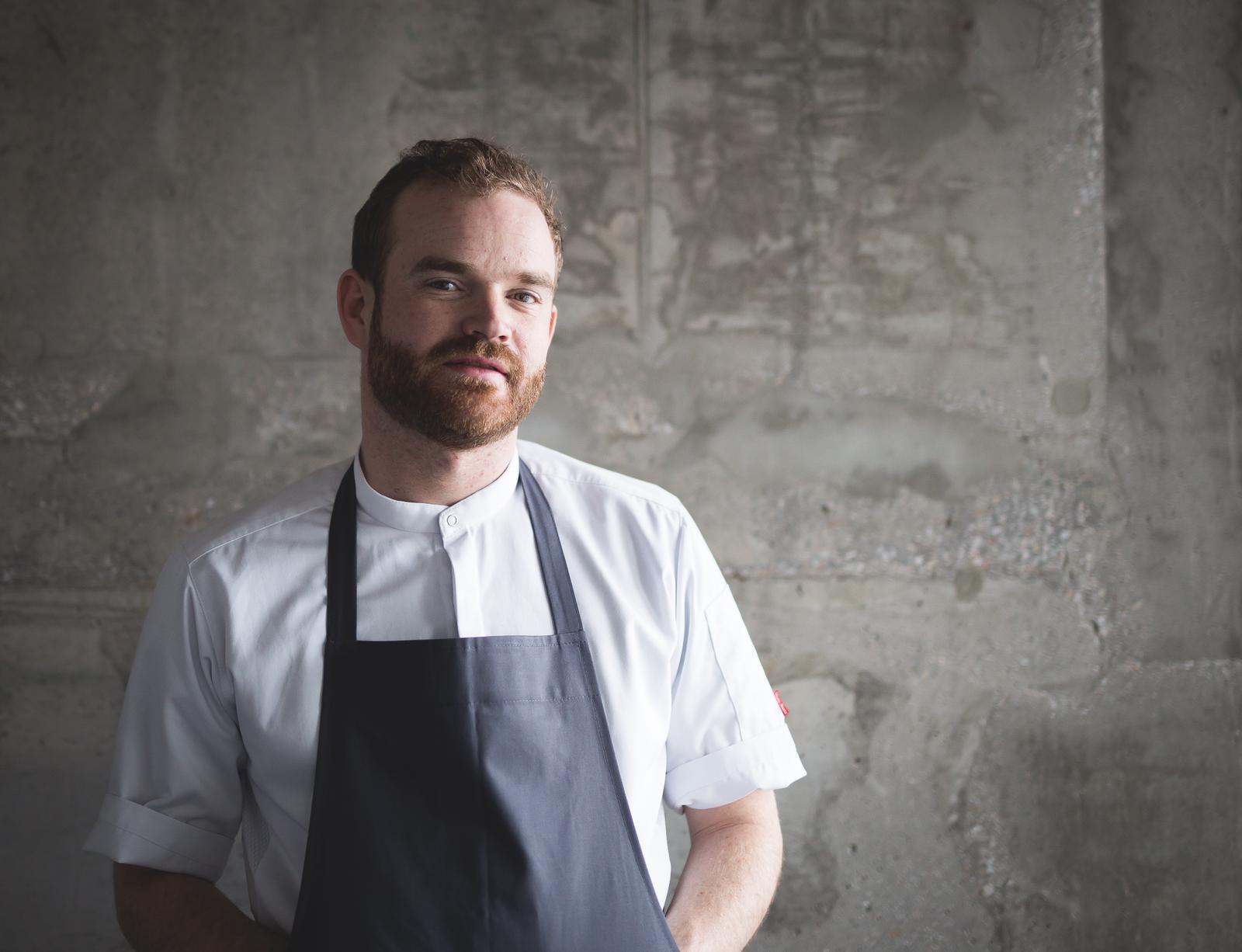 Designing a chef jacket the right way, The Stratford Story
