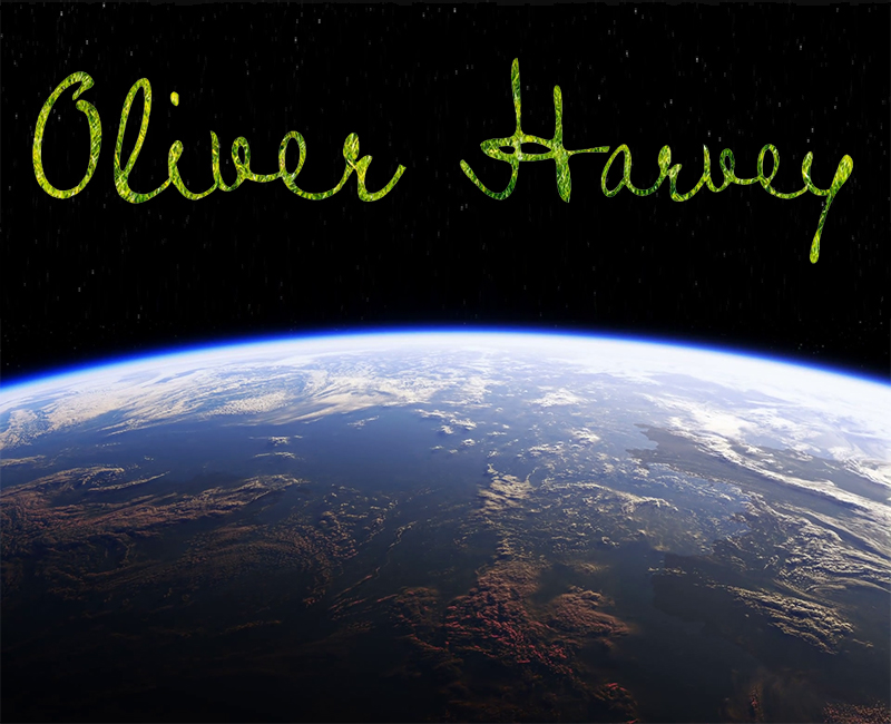 Oliver Harvey, Going Greener