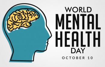 World Mental Health Day 10th October - My Mental Health in 10 Words