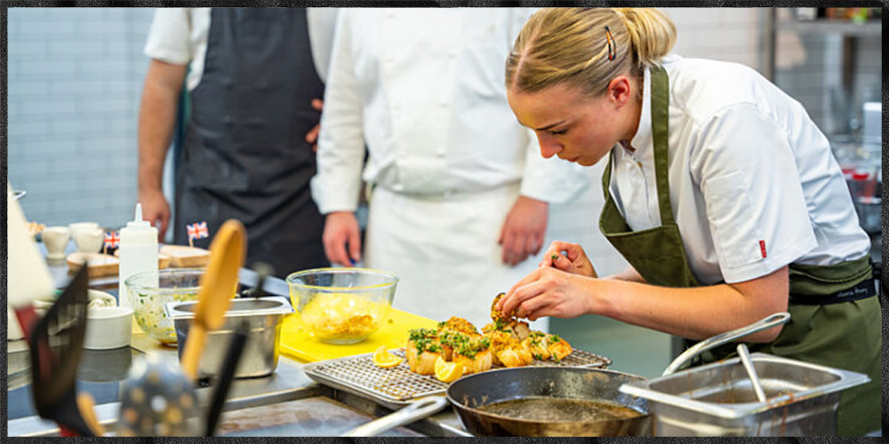 The Ladies’ Chefswear Story 