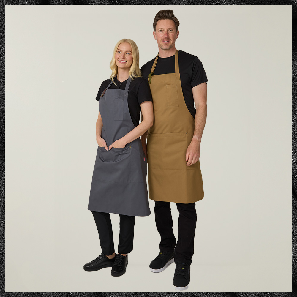 Introducing Our New Apron Collection: Utility Style Meets Heritage Craft