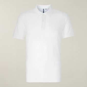 Mens Short Sleeve Classic Fit Polo Shirt