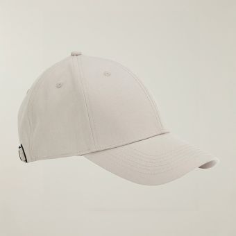 Organic Cotton Canvas 6-Panel Cap