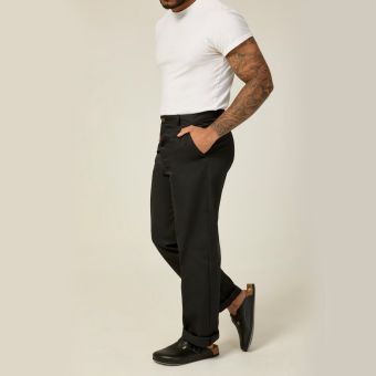 The Black Durham Trouser