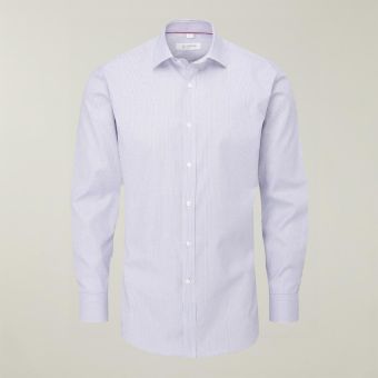 Mens Long Sleeve Kildare Striped Shirt
