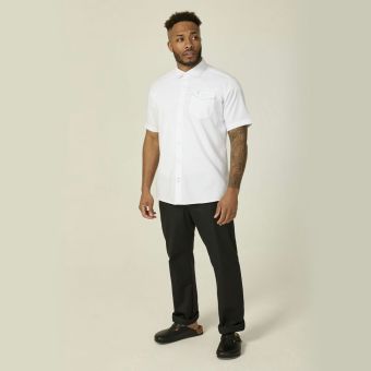 The Bedford Short Sleeve Chef Shirt