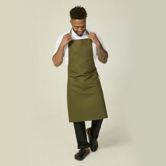 Olive Bib Apron