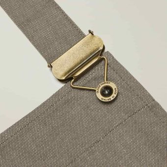 Antique Brass Buckle