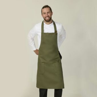Olive Front of House Apron