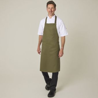 Sage Green Stud Halter Apron