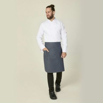 Indigo Denim Waist Apron