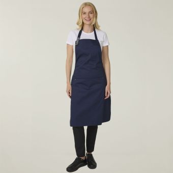 Navy Utility Bib Apron