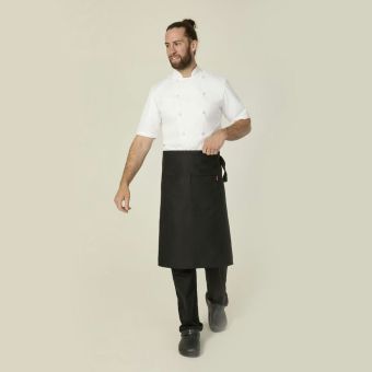 Black Waist Apron