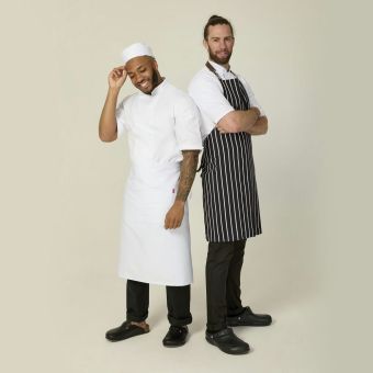 White Waist Apron