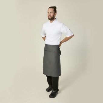 Storm Grey Waist Apron