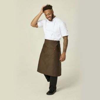 Brown Waist Apron