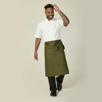 Olive Waist Apron