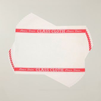 Linen Union Glass Cloth X 10