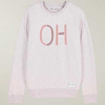 Unisex Organic Crew Neck Sweatshirt