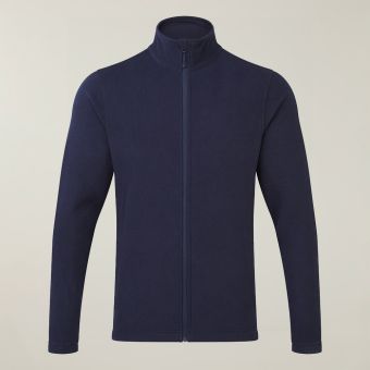 Mens Recycled Full Zip Microfleece