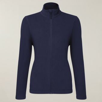 Womens Recycled Full Zip Microfleece