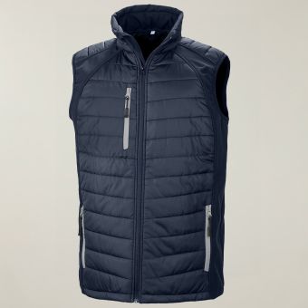 Unisex Recycled Padded Softshell Gilet