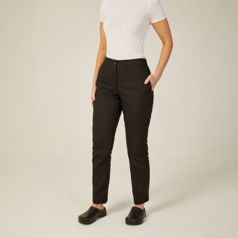 The Black Shropshire Ladies Trouser