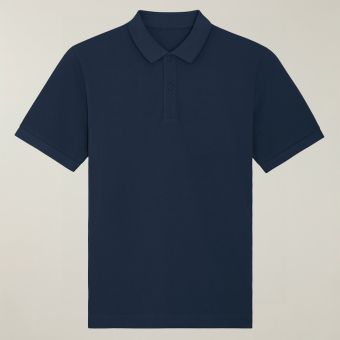 Unisex Organic Short Sleeve Polo Shirt