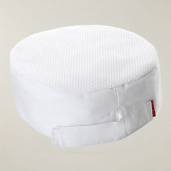 White Coolmax Skullcap