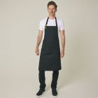 Black Utility Bib Apron
