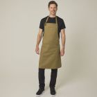 Khaki Utility Bib Apron