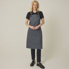 Storm Grey Utility Bib Apron