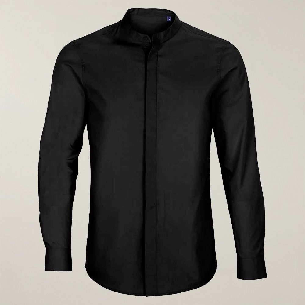 5xl black dress shirt Double Pump Big and Tall Dress Shirts for Men Long Sleeve Business Casual  Solid Button Down Shirts from XXL(T) to 6XL(T)(S279,XXL) at Amazon Men's  Clothing store