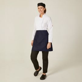 Navy Ladies Waist Apron