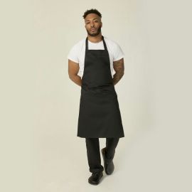 Black Bib Apron