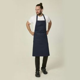 Navy Bib Apron