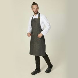 Black Denim Front of House Apron